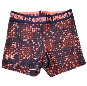 🎉 HP 🎉 UNDER ARMOR Women's Compression Shorts - Small - Like New!!!